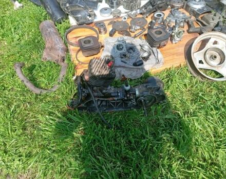 Хонда Інша, об'ємом двигуна 50 л та пробігом 0 тис. км за 145 $, фото 5 на Automoto.ua