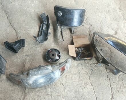Хонда Інша, об'ємом двигуна 50 л та пробігом 0 тис. км за 146 $, фото 7 на Automoto.ua
