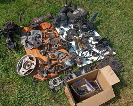 Хонда Інша, об'ємом двигуна 50 л та пробігом 0 тис. км за 145 $, фото 3 на Automoto.ua