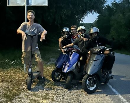 Хонда Інша, об'ємом двигуна 65 л та пробігом 0 тис. км за 196 $, фото 2 на Automoto.ua