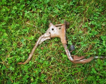 Хонда Інша, об'ємом двигуна 49 л та пробігом 0 тис. км за 131 $, фото 9 на Automoto.ua