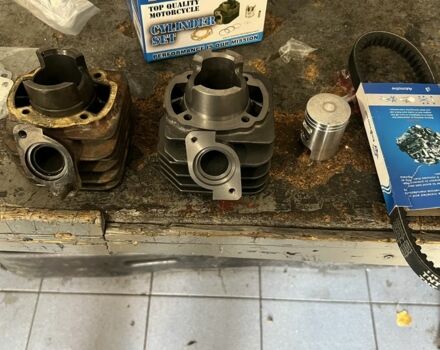 Хонда Інша, об'ємом двигуна 49 л та пробігом 0 тис. км за 180 $, фото 6 на Automoto.ua