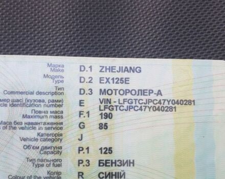 Хонда Другая, объемом двигателя 0.13 л и пробегом 0 тыс. км за 382 $, фото 1 на Automoto.ua