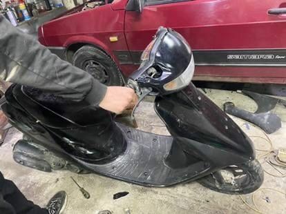 Хонда Інша, об'ємом двигуна 59 л та пробігом 0 тис. км за 85 $, фото 2 на Automoto.ua