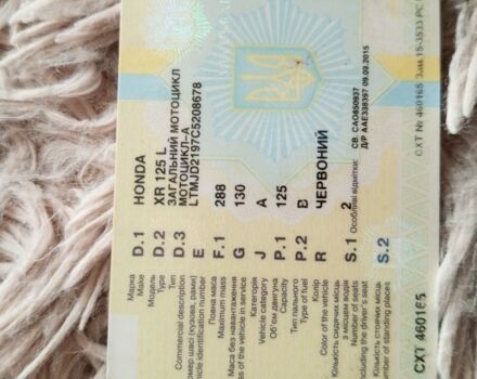 Хонда Другая, объемом двигателя 0.13 л и пробегом 0 тыс. км за 1700 $, фото 2 на Automoto.ua