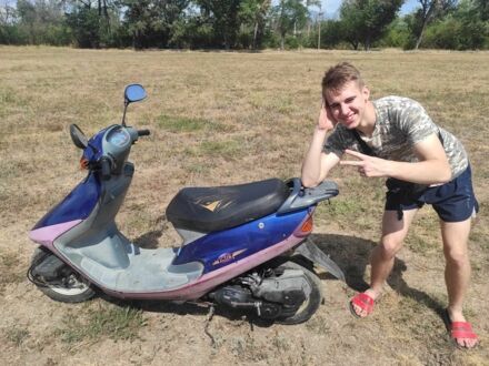 Хонда Другая 1998 в Краматорске на Automoto.ua Хонда Другая, объемом двигателя 50 л и пробегом 0 тыс. км за 146 $, фото 1 на Automoto.ua