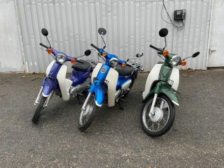 Хонда Інша, об'ємом двигуна 0.11 л та пробігом 0 тис. км за 1550 $, фото 1 на Automoto.ua