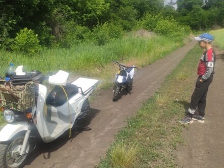 Хонда Інша, об'ємом двигуна 0.11 л та пробігом 0 тис. км за 1182 $, фото 1 на Automoto.ua