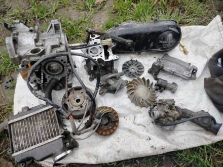 Хонда Інша, об'ємом двигуна 49 л та пробігом 0 тис. км за 13 $, фото 1 на Automoto.ua