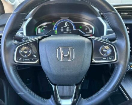 Сірий Хонда Інша, об'ємом двигуна 1.5 л та пробігом 142 тис. км за 15500 $, фото 12 на Automoto.ua