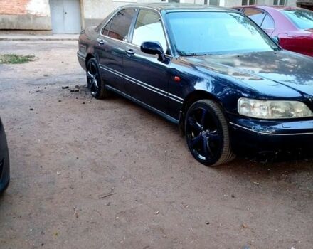 Синий Хонда Другая, объемом двигателя 3.5 л и пробегом 170 тыс. км за 2600 $, фото 4 на Automoto.ua