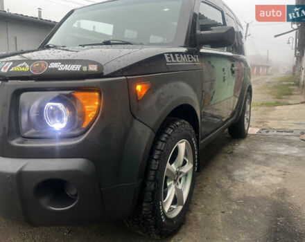 Чорний Хонда Елемент, об'ємом двигуна 2.4 л та пробігом 228 тис. км за 8500 $, фото 11 на Automoto.ua
