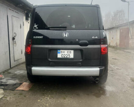 Чорний Хонда Елемент, об'ємом двигуна 2.4 л та пробігом 228 тис. км за 8500 $, фото 2 на Automoto.ua