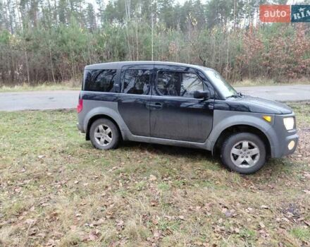 Черный Хонда Элемент, объемом двигателя 2.4 л и пробегом 230 тыс. км за 7600 $, фото 3 на Automoto.ua