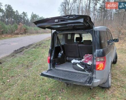 Черный Хонда Элемент, объемом двигателя 2.4 л и пробегом 230 тыс. км за 7600 $, фото 8 на Automoto.ua
