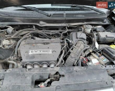 Черный Хонда Элемент, объемом двигателя 2.4 л и пробегом 230 тыс. км за 7600 $, фото 17 на Automoto.ua