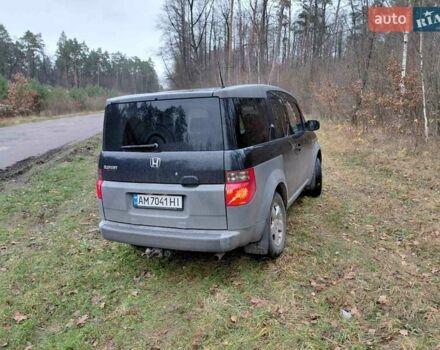 Черный Хонда Элемент, объемом двигателя 2.4 л и пробегом 230 тыс. км за 7600 $, фото 27 на Automoto.ua