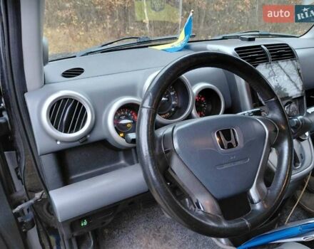 Черный Хонда Элемент, объемом двигателя 2.4 л и пробегом 230 тыс. км за 7600 $, фото 30 на Automoto.ua