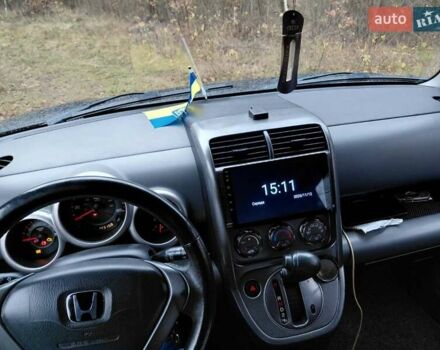 Черный Хонда Элемент, объемом двигателя 2.4 л и пробегом 230 тыс. км за 7600 $, фото 13 на Automoto.ua