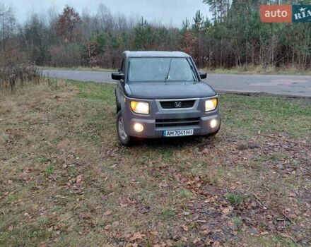 Черный Хонда Элемент, объемом двигателя 2.4 л и пробегом 230 тыс. км за 7600 $, фото 21 на Automoto.ua