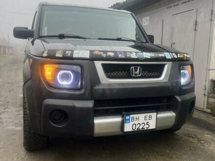 Чорний Хонда Елемент, об'ємом двигуна 2.4 л та пробігом 228 тис. км за 8500 $, фото 1 на Automoto.ua
