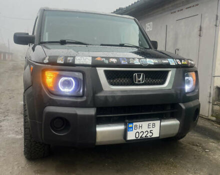 Черный Хонда Элемент, объемом двигателя 2.4 л и пробегом 228 тыс. км за 8500 $, фото 1 на Automoto.ua