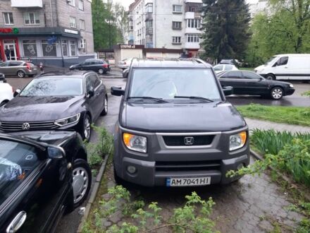 Хонда Элемент 2004 в Житомире на Automoto.ua Черный Хонда Элемент, объемом двигателя 2.4 л и пробегом 228 тыс. км за 7800 $, фото 1 на Automoto.ua