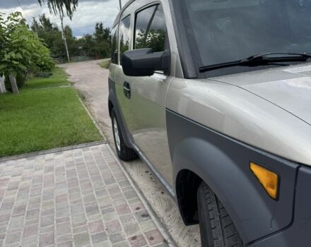 Сірий Хонда Елемент, об'ємом двигуна 2.4 л та пробігом 255 тис. км за 8700 $, фото 6 на Automoto.ua