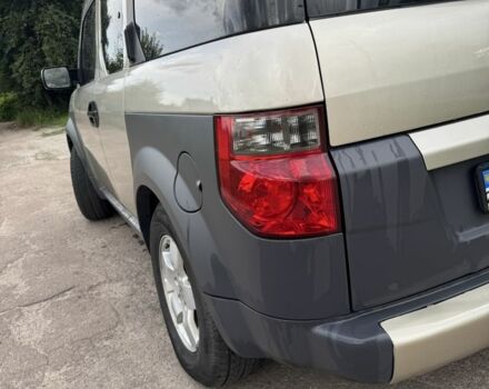 Сірий Хонда Елемент, об'ємом двигуна 2.4 л та пробігом 255 тис. км за 8700 $, фото 4 на Automoto.ua