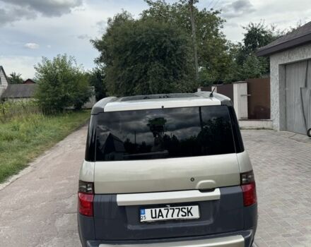 Сірий Хонда Елемент, об'ємом двигуна 2.4 л та пробігом 255 тис. км за 8700 $, фото 7 на Automoto.ua