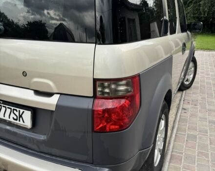 Сірий Хонда Елемент, об'ємом двигуна 2.4 л та пробігом 255 тис. км за 8700 $, фото 5 на Automoto.ua