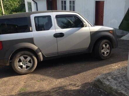 Сірий Хонда Елемент, об'ємом двигуна 2.4 л та пробігом 192 тис. км за 6800 $, фото 1 на Automoto.ua