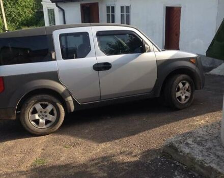 Сірий Хонда Елемент, об'ємом двигуна 2.4 л та пробігом 192 тис. км за 6800 $, фото 1 на Automoto.ua