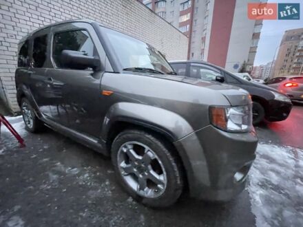 Сірий Хонда Елемент, об'ємом двигуна 2.35 л та пробігом 128 тис. км за 10900 $, фото 1 на Automoto.ua
