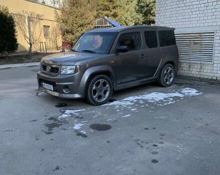 Сірий Хонда Елемент, об'ємом двигуна 2.35 л та пробігом 128 тис. км за 10900 $, фото 1 на Automoto.ua