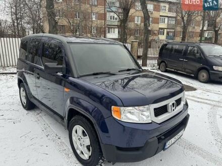 Синий Хонда Элемент, объемом двигателя 2.4 л и пробегом 217 тыс. км за 9600 $, фото 1 на Automoto.ua