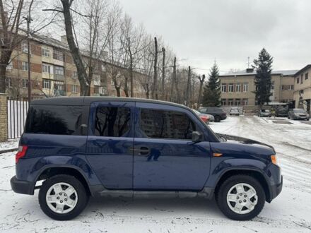 Синій Хонда Елемент, об'ємом двигуна 2.4 л та пробігом 217 тис. км за 9900 $, фото 1 на Automoto.ua