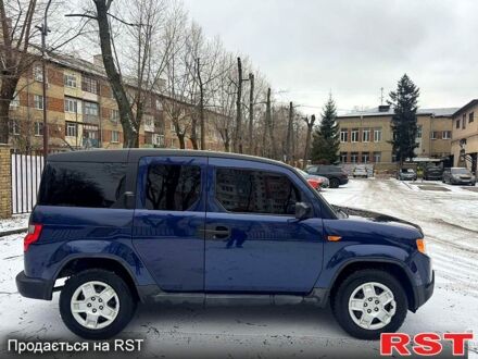 Синій Хонда Елемент, об'ємом двигуна 2.4 л та пробігом 217 тис. км за 9900 $, фото 1 на Automoto.ua