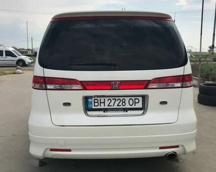 Белый Хонда Элизион, объемом двигателя 2.4 л и пробегом 134 тыс. км за 12500 $, фото 2 на Automoto.ua