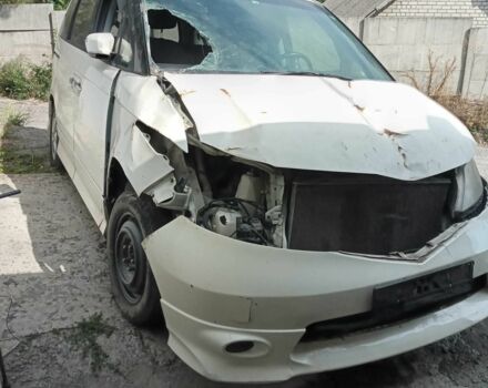 Белый Хонда Элизион, объемом двигателя 2.4 л и пробегом 160 тыс. км за 5350 $, фото 1 на Automoto.ua