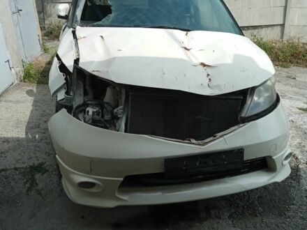 Белый Хонда Элизион, объемом двигателя 2.4 л и пробегом 160 тыс. км за 5350 $, фото 1 на Automoto.ua
