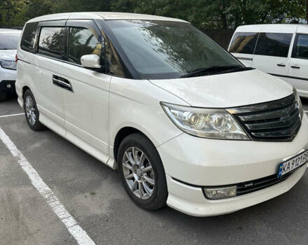 Белый Хонда Элизион, объемом двигателя 2.4 л и пробегом 117 тыс. км за 11000 $, фото 1 на Automoto.ua