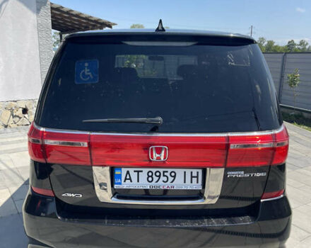Черный Хонда Элизион, объемом двигателя 2.35 л и пробегом 158 тыс. км за 14299 $, фото 5 на Automoto.ua