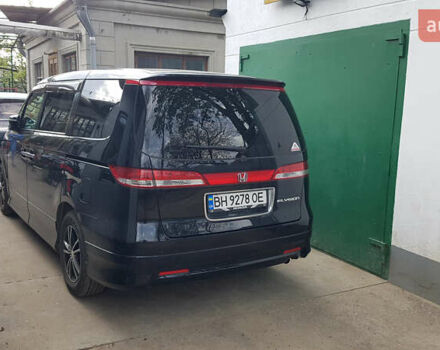 Черный Хонда Элизион, объемом двигателя 2.35 л и пробегом 151 тыс. км за 10700 $, фото 1 на Automoto.ua