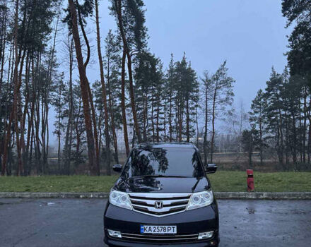 Чорний Хонда Елізіон, об'ємом двигуна 2.35 л та пробігом 84 тис. км за 14000 $, фото 2 на Automoto.ua