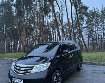 Чорний Хонда Елізіон, об'ємом двигуна 2.35 л та пробігом 84 тис. км за 14000 $, фото 3 на Automoto.ua