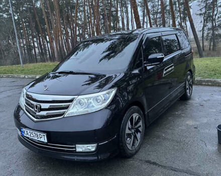 Чорний Хонда Елізіон, об'ємом двигуна 2.35 л та пробігом 84 тис. км за 14000 $, фото 5 на Automoto.ua