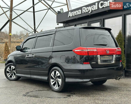 Черный Хонда Элизион, объемом двигателя 2.35 л и пробегом 84 тыс. км за 13400 $, фото 3 на Automoto.ua