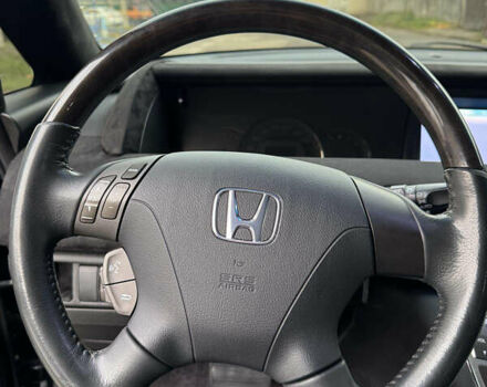 Чорний Хонда Елізіон, об'ємом двигуна 2.35 л та пробігом 84 тис. км за 14000 $, фото 23 на Automoto.ua