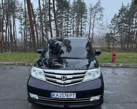 Чорний Хонда Елізіон, об'ємом двигуна 2.35 л та пробігом 84 тис. км за 14000 $, фото 16 на Automoto.ua